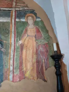 Santa Lucia - Cappella di San Rocco a Druento