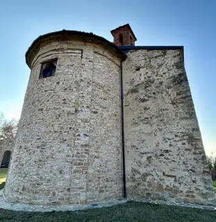 Abside - Chiesa Cimiteriale di San Bartolomeo a San Giorgio Scarampi