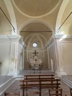 Interno - Chiesa Cimiteriale di San Bartolomeo a San Giorgio Scarampi
