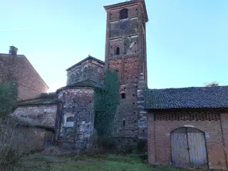 Abside - Parrocchiale ex Cenobio di San Genuario a CrescentinoFrazione San Genuario