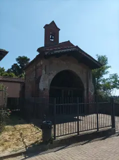 Vista - Cappella di San Sebastiano a Pianezza