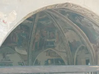 Affreschi - Cappella di San Sebastiano a Pianezza