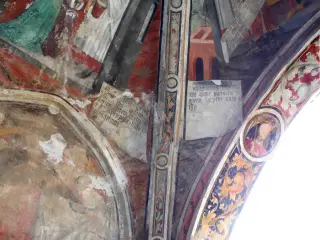 Cartigli - Cappella di San Sebastiano a Pianezza