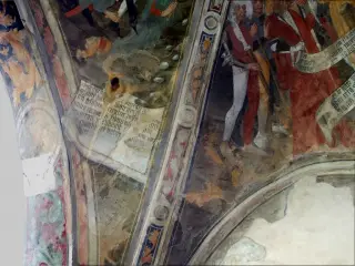 Cartigli - Cappella di San Sebastiano a Pianezza