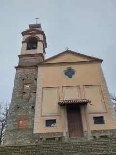 Facciata - Santuario di San Pancrazio a Silvano d'Orba