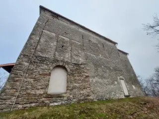 Fianco Destro - Vista - Santuario di San Pancrazio a Silvano d'Orba