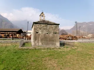 Abside - Cappella di St Suaire a IssogneFrazione La Place