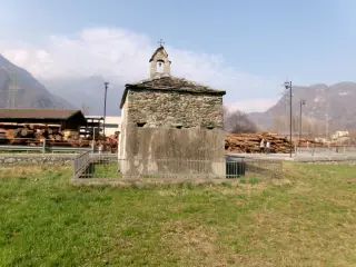 Abside - Cappella di St Suaire a IssogneFrazione La Place