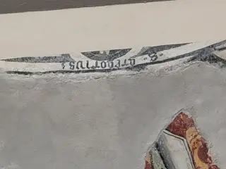 San Gregorio dettaglio - Cappella di San Giacomo a Busca