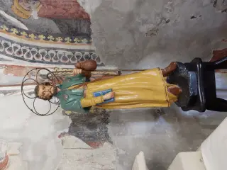 Statua di San Giacomo - Cappella di San Giacomo a Busca