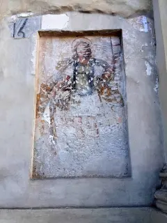 Affresco - Oratorio di Sant'Ilfredo a Cherasco