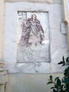 Affresco - Oratorio di Sant'Iffredo a Cherasco