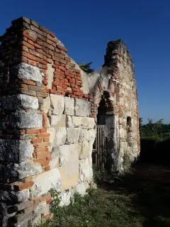 Facciata - Chiesa di San Martino di Castelvero a Piovà Massaia