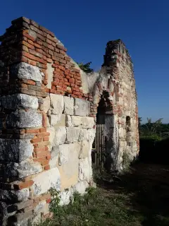 Facciata - Chiesa di San Martino di Castelvero a Piovà Massaia