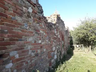 Fianco destro - Chiesa di San Martino di Castelvero a Piovà Massaia