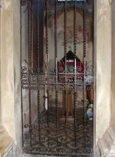 Fonte battesimale - Parrocchiale di Santa Maria delle Grazie a Lagnasco