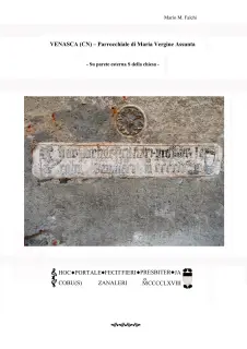 Lapide e trascrizione - Parrocchiale di Maria vergine Assunta a Venasca