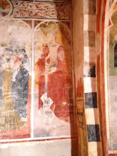 Santa Caterina d'Alessandria - Cappella di San Bernardo o San Bernardino da Siena a Piozzo