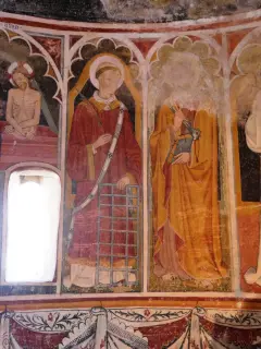 San Lorenzo e San Pietro - Cappella di San Bernardo o San Bernardino da Siena a Piozzo