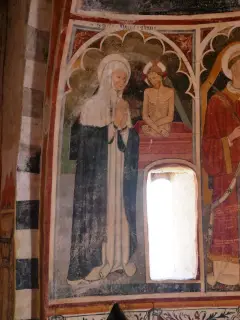 Cristo di pietà - Cappella di San Bernardo o San Bernardino da Siena a Piozzo