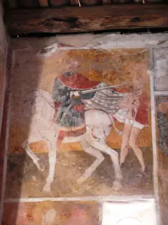 San Martino - Cappella di San Bernardo o San Bernardino da Siena a Piozzo