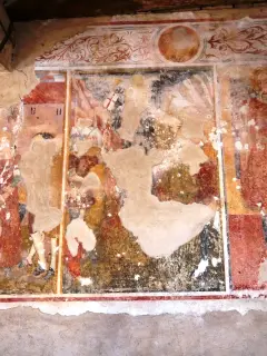 Affreschi - Cappella di San Bernardo o San Bernardino da Siena a Piozzo