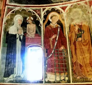 Santi - Cappella di San Bernardo o San Bernardino da Siena a Piozzo