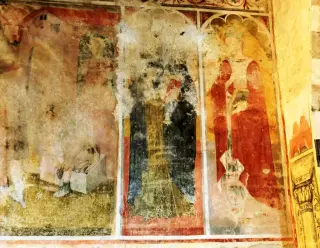 Santi - Cappella di San Bernardo o San Bernardino da Siena a Piozzo