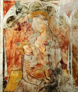 Madonna del Latte - Cappella Cimiteriale del Santo Sepolcro o Santa Maria Fuori le Mura a Piozzo
