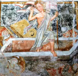 Resurrezione - Cappella Cimiteriale del Santo Sepolcro o Santa Maria Fuori le Mura a Piozzo