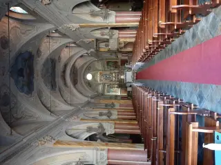 Interno - Parrocchiale di Santa Maria Maggiore a Poirino