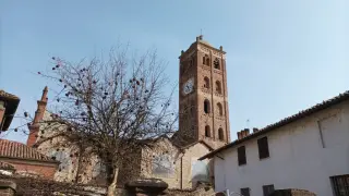 Campanile - Parrocchiale di Santa Sabina a Pomaro Monferrato