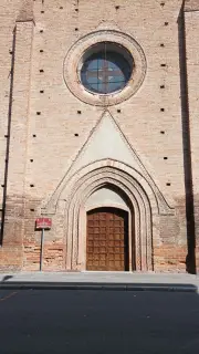 Portale - Parrocchiale di Santa Maria Assunta a Pontecurone