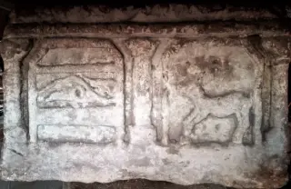 Fregi paleocristiani - Parrocchiale di Sant'Agata a Pontestura