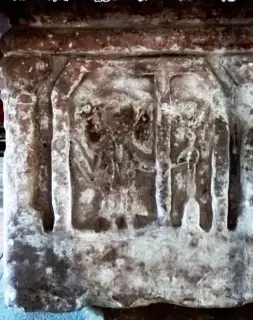 Fregi paleocristiani - Parrocchiale di Sant'Agata a Pontestura