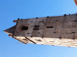 Campanile - Chiesa  Parrocchiale Vecchia dell' Assunta a Ponti