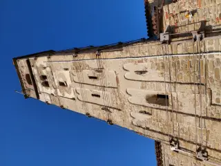 Campanile - Chiesa  Parrocchiale Vecchia dell' Assunta a Ponti