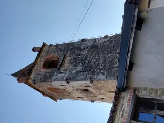 Campanile - Chiesa  Parrocchiale Vecchia dell' Assunta a Ponti
