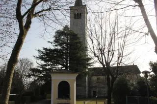 Vista - Parrocchiale dell' Assunta a Ameno