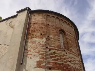 Abside - Pieve di San Vittore a Priocca