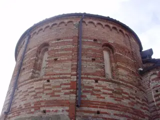 Abside - Pieve di San Vittore a Priocca