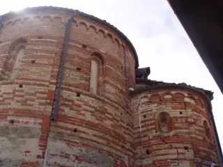 Absidi - Pieve di San Vittore a Priocca