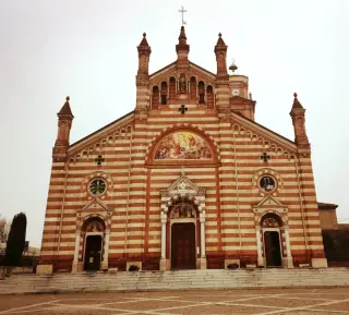 Facciata - Parrocchiale di San Dalmazio a Quargnento