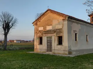 Facciata - Cappella di Sant'Albano a Riva Presso Chieri