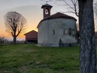 Abside - Cappella di Sant'Albano a Riva Presso Chieri