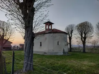 Abside - Cappella di Sant'Albano a Riva Presso Chieri