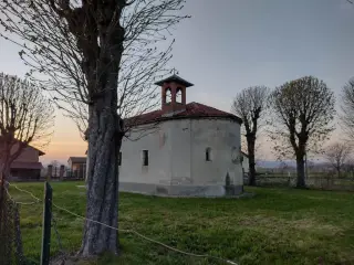 Abside - Cappella di Sant'Albano a Riva Presso Chieri
