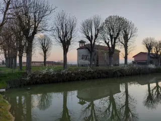 Vista - Cappella di Sant'Albano a Riva Presso Chieri