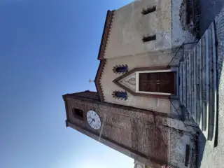 Facciata - Parrocchiale di San Pietro in Vincoli a Rivalba