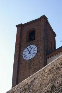 Campanile - Parrocchiale di San Pietro in Vincoli a Rivalba